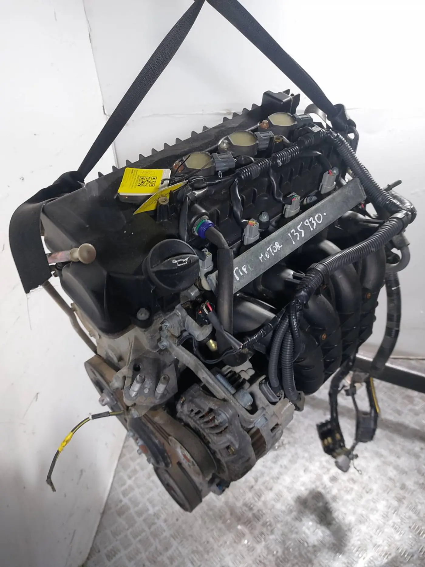 Двигатель к Mitsubishi Colt 2007