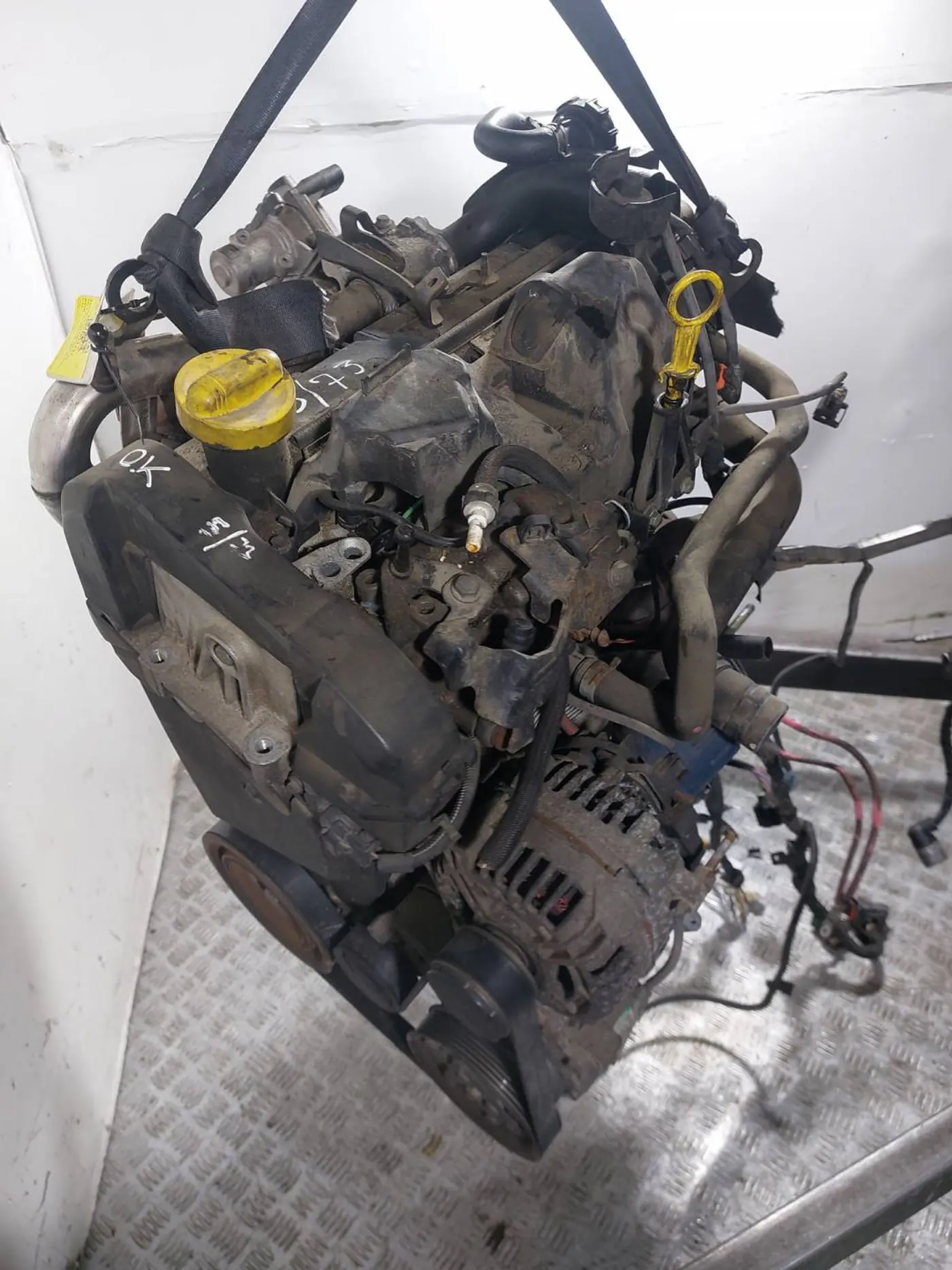 Двигатель к Renault Modus 2006
