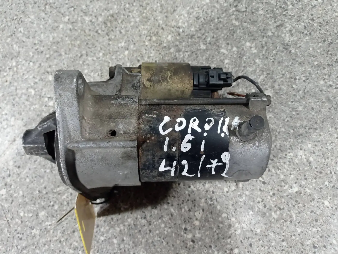 Стартер к Toyota Carina E 1995