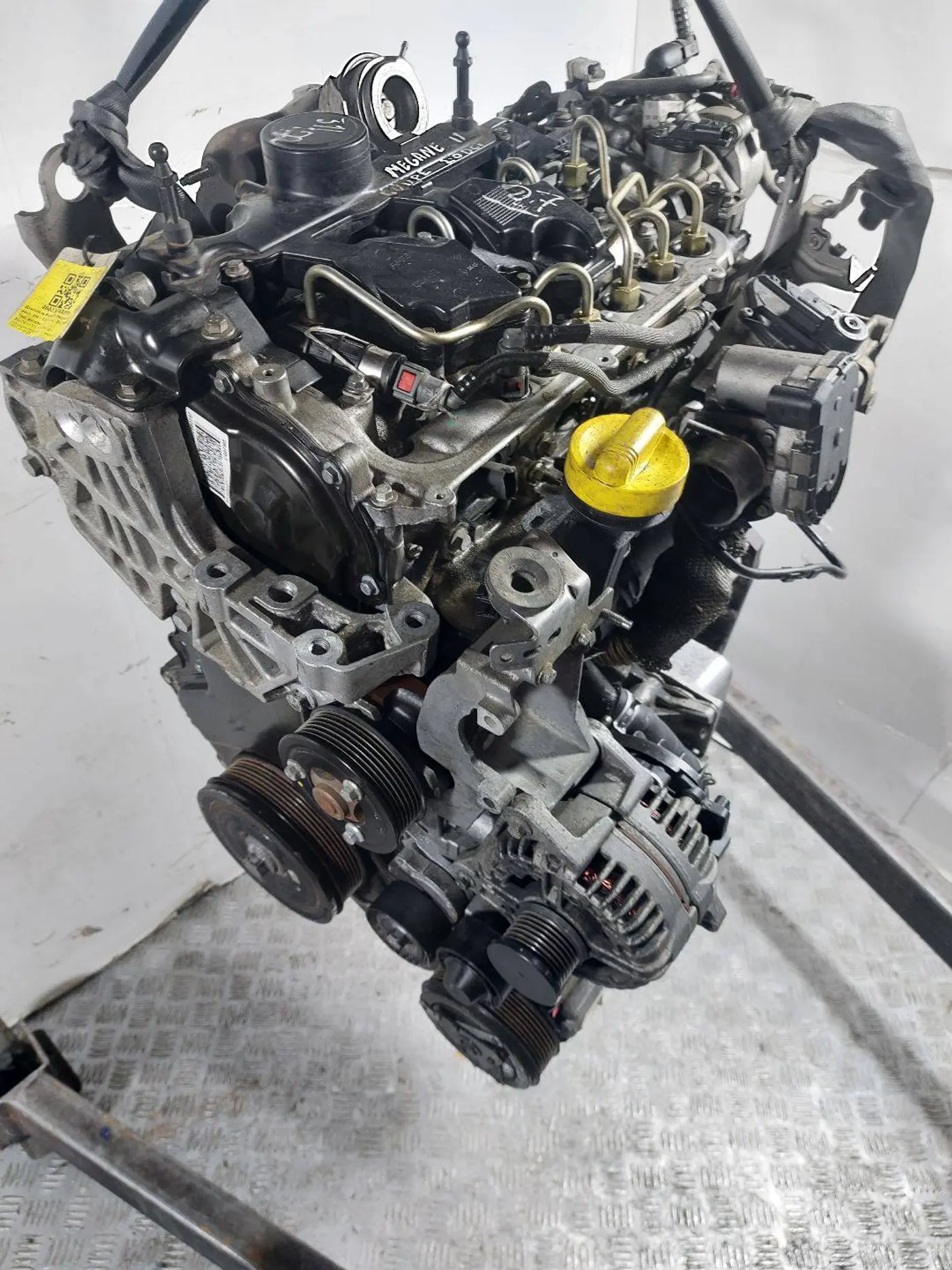 Двигатель к Renault Scenic 2008