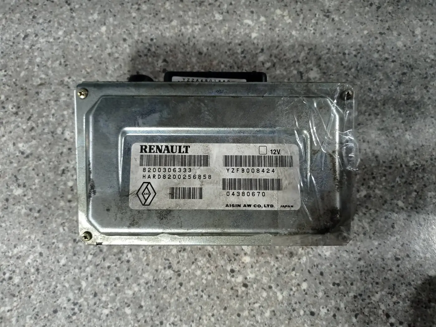 Блок управления АКПП к Renault Laguna 2003