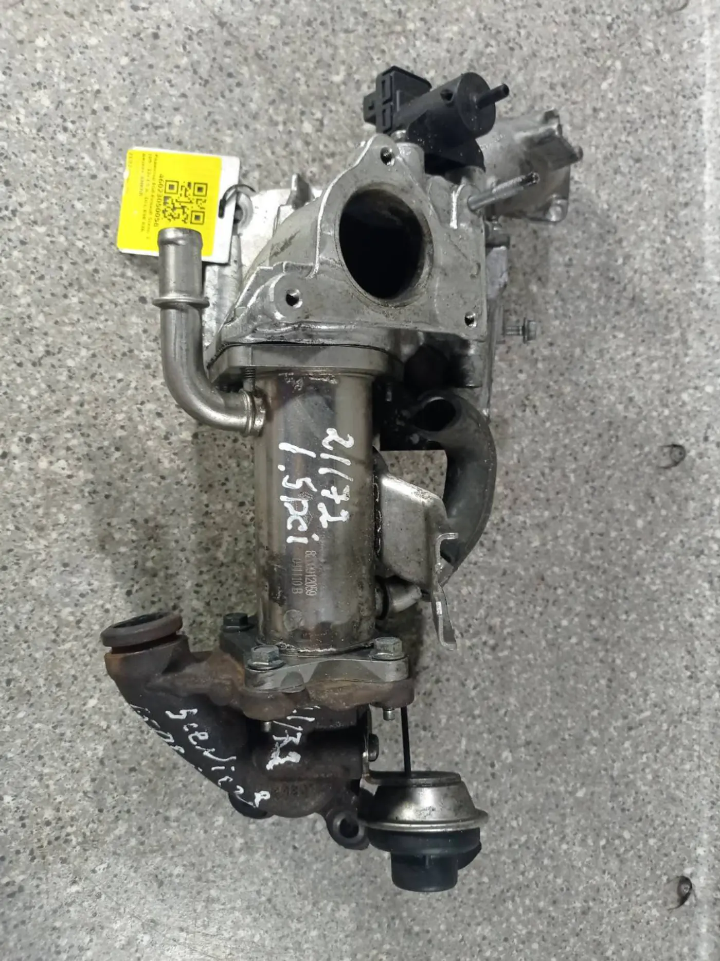 Радиатор EGR к Renault Scenic 2011