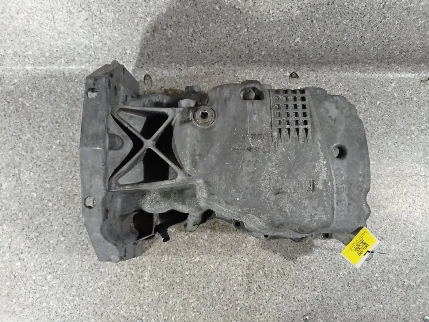 Поддон к Renault Scenic 2011