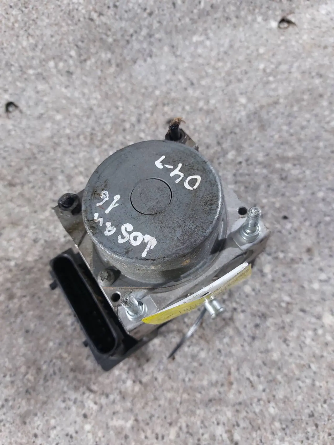 Блок ABS к Renault Logan 2007