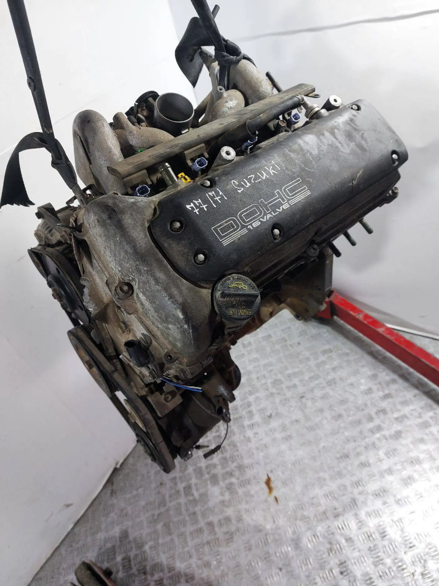 Двигатель к Suzuki Ignis 2002
