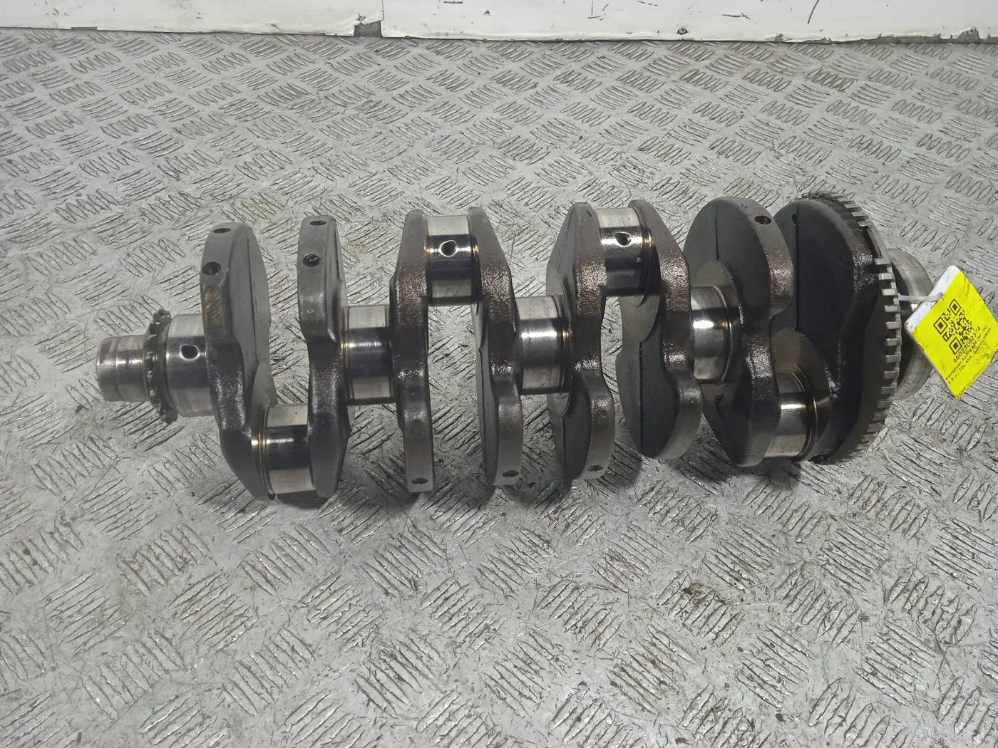 Коленвал к Audi A4 2003