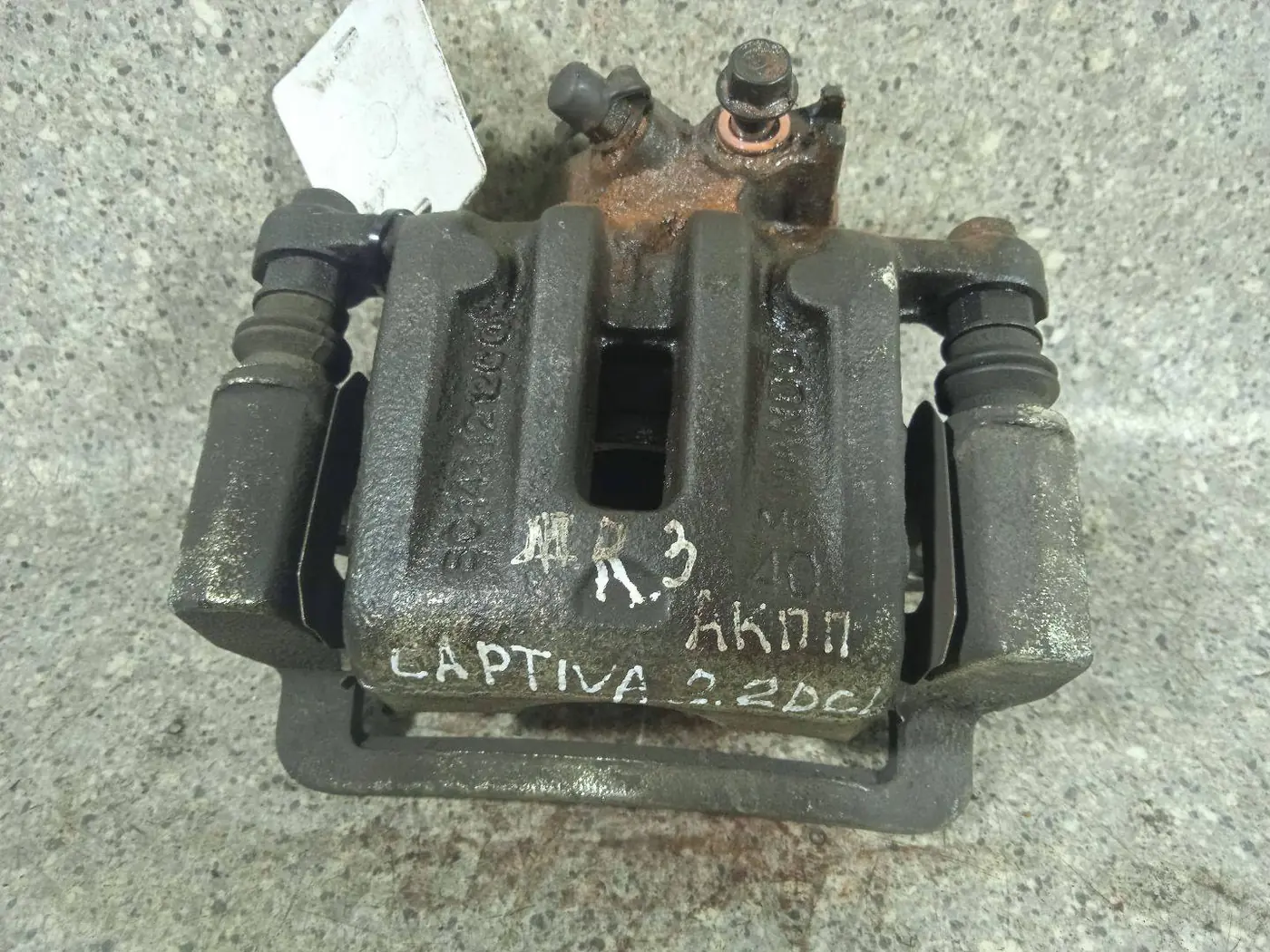 Суппорт задний правый к Chevrolet Captiva 2012