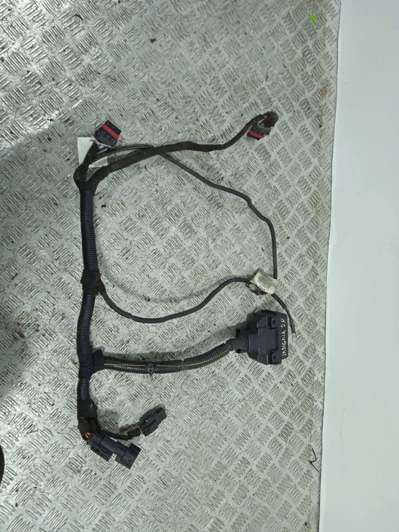 Проводка к Opel Insignia 2011