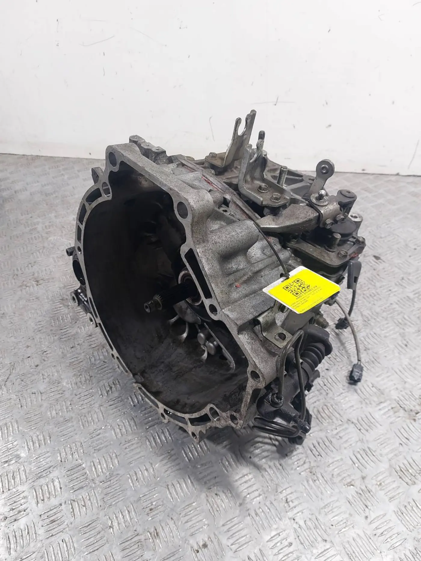 КПП механическая (МКПП) к Mazda 6 2008