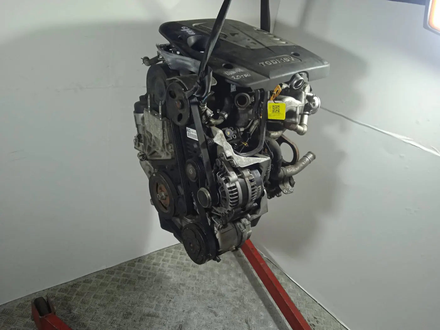 Двигатель к Chevrolet Cruze 2010