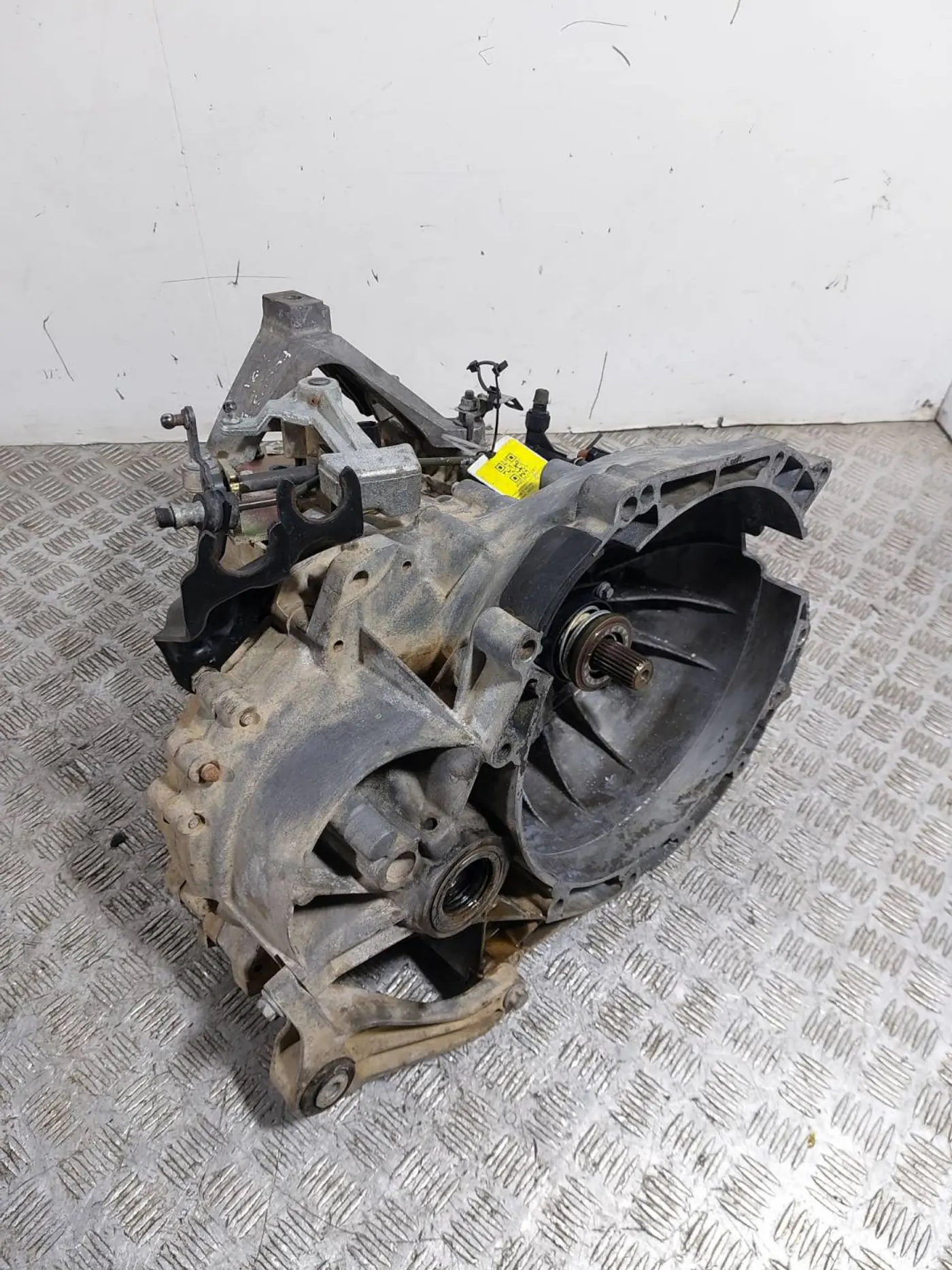 КПП механическая (МКПП) к Ford C-MAX 2005