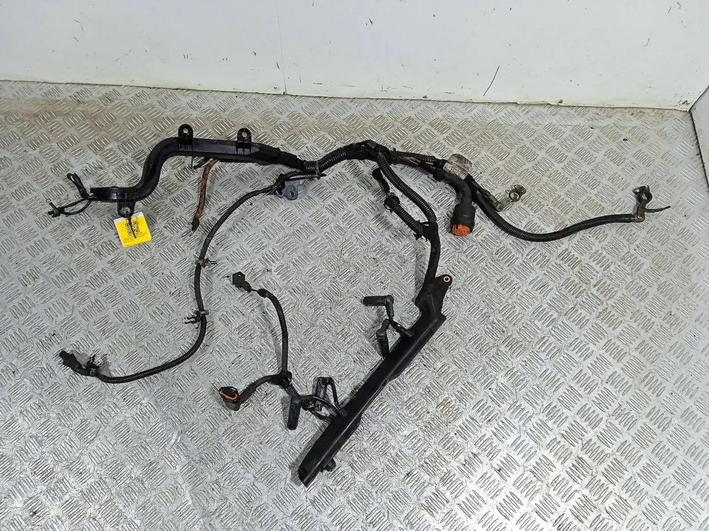 Проводка двигателя к Opel Zafira 2001