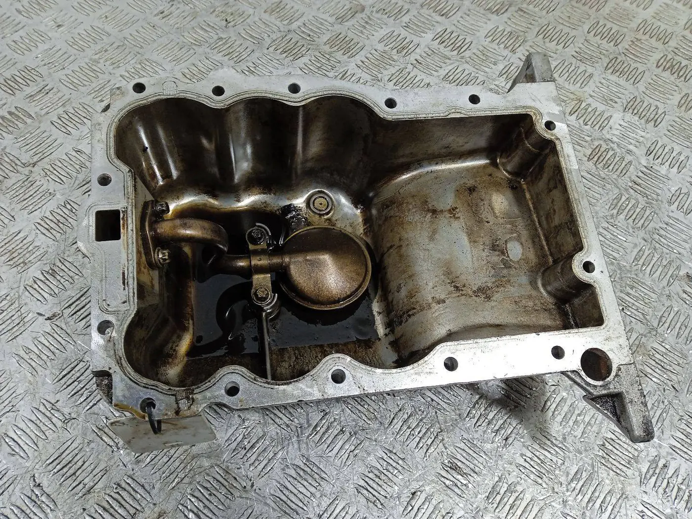 Поддон к Opel Agila 2002