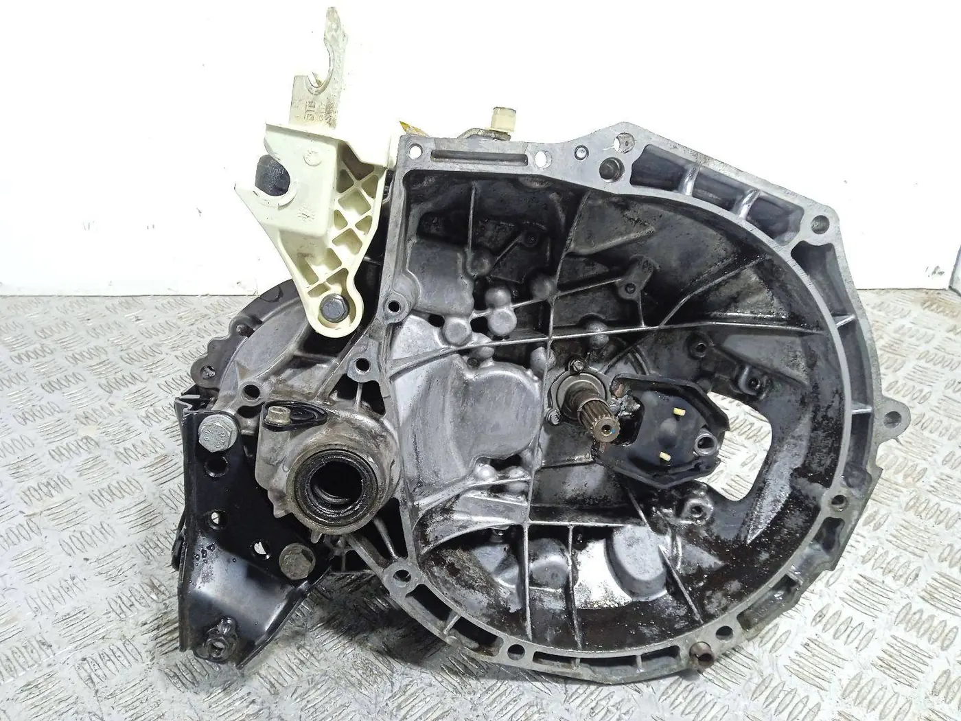 КПП механическая (МКПП) к Citroen C3 2007