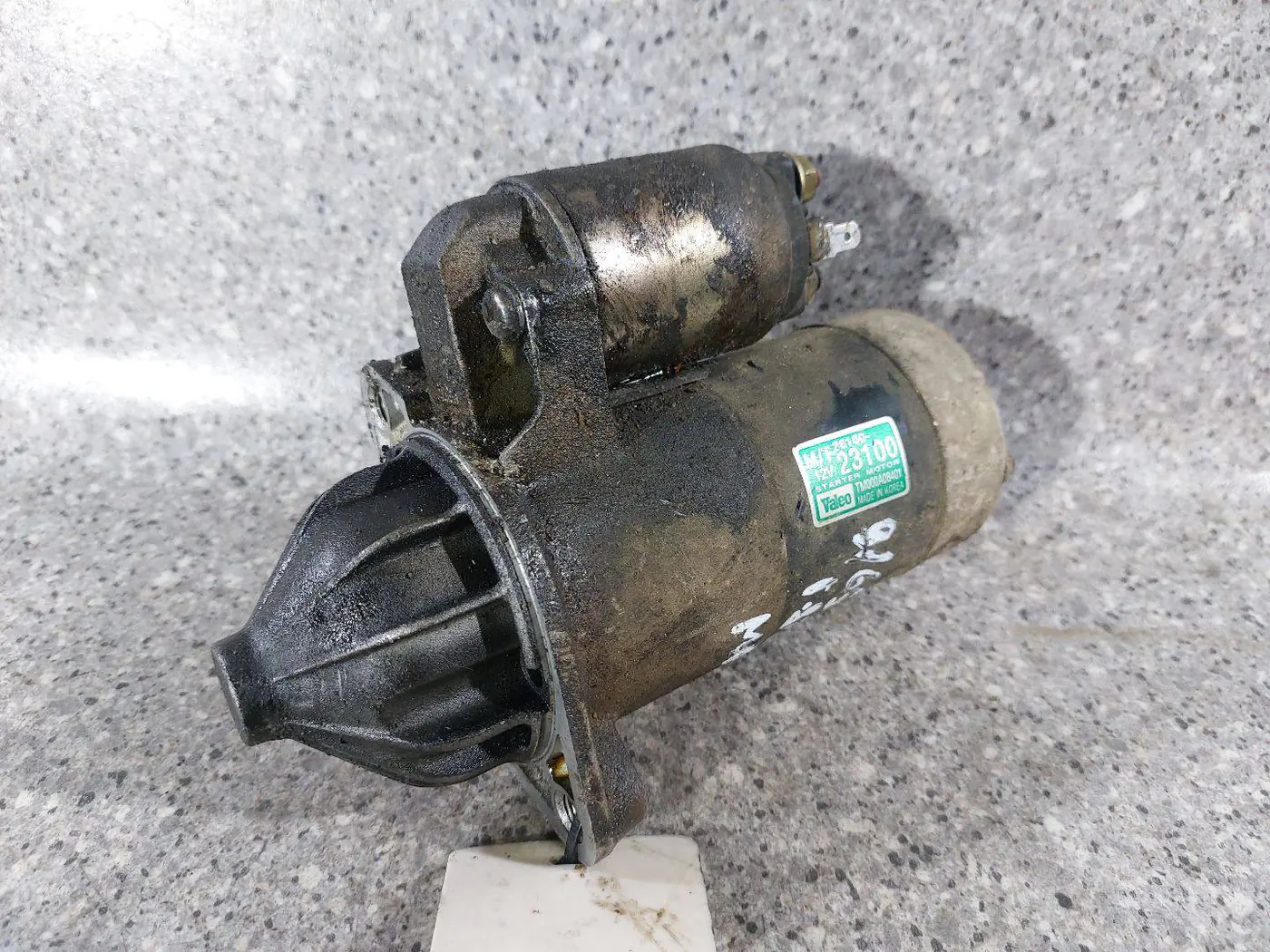 Стартер к Hyundai Matrix 2003