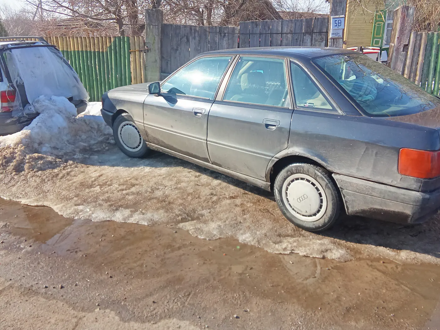 Audi 80 IV (B3), 1989