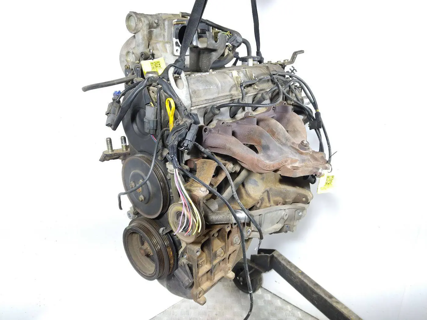 Двигатель к Mazda Demio 2001