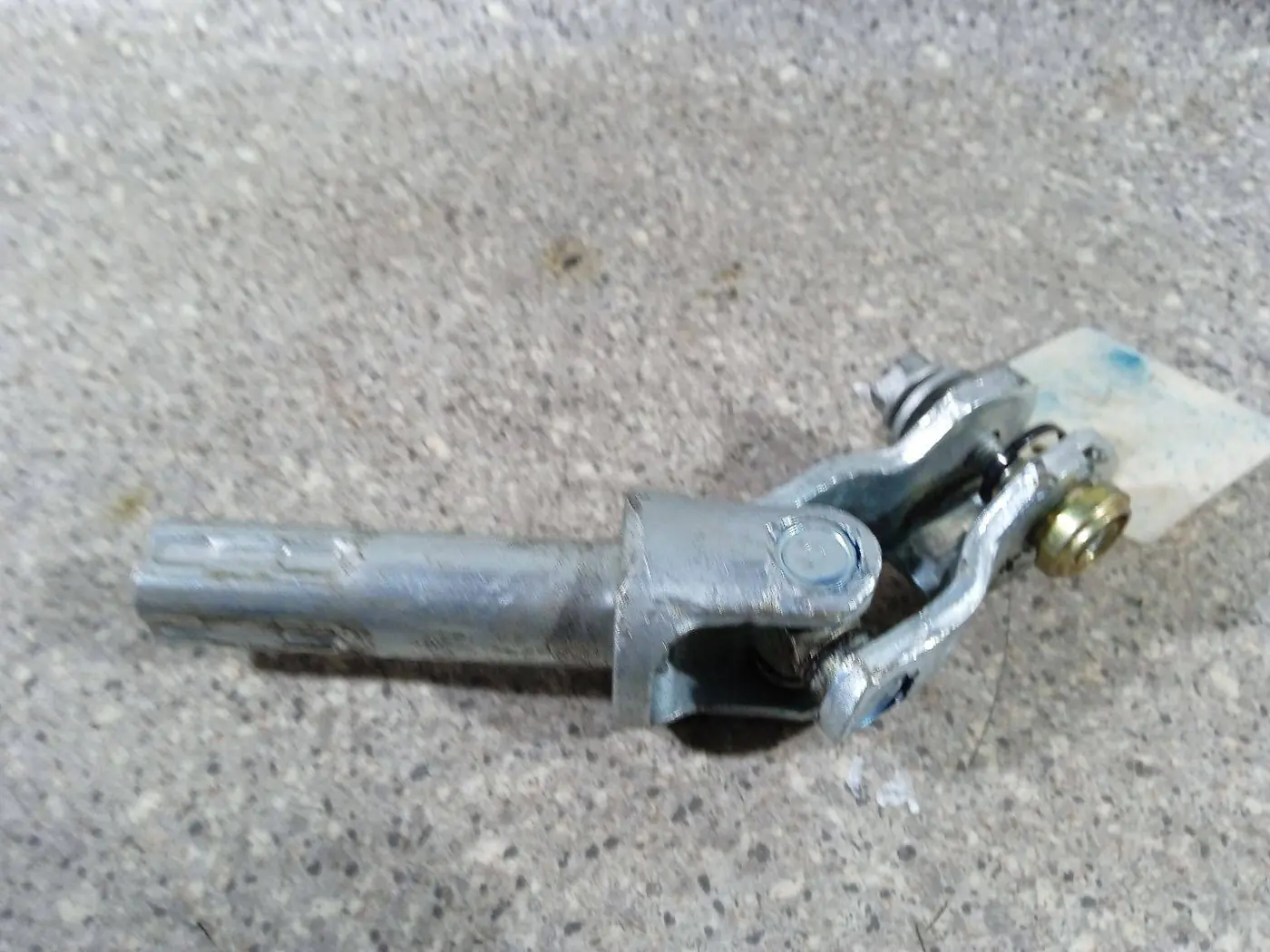 Рулевой карданчик к Renault Megane 2004