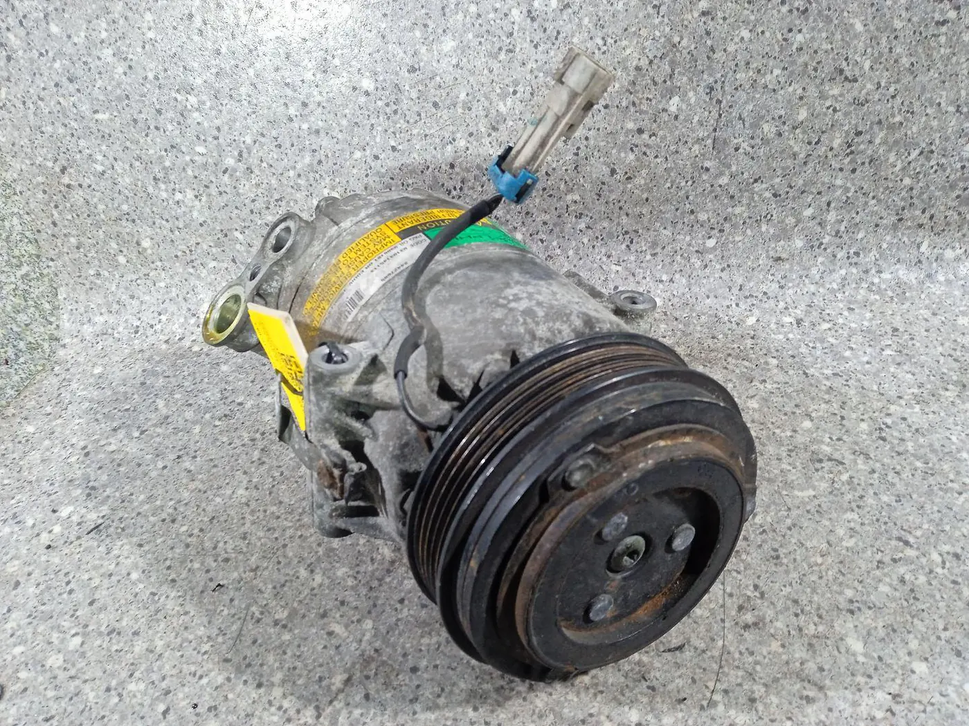 Компрессор кондиционера к Opel Corsa 2005