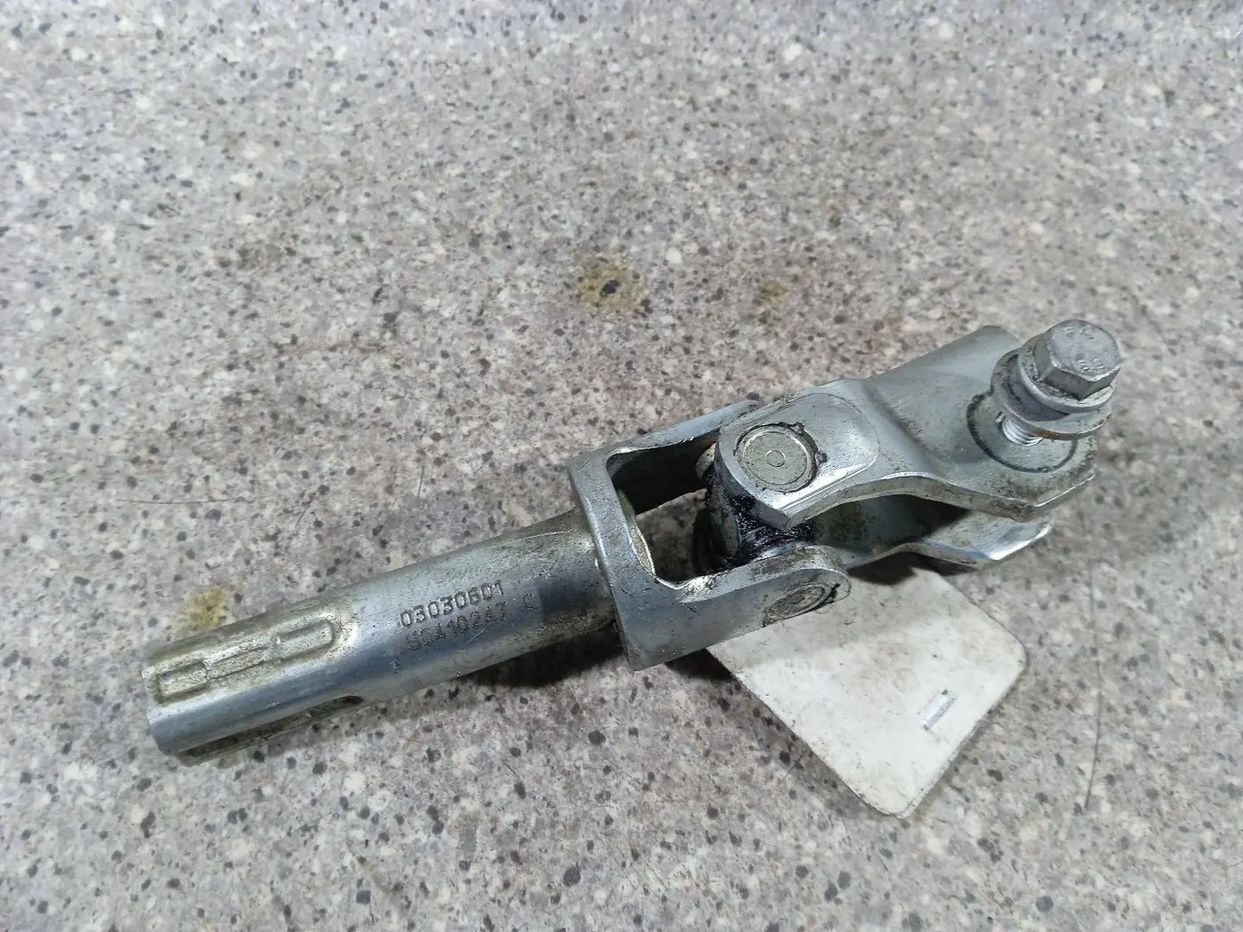 Рулевой карданчик к Renault Scenic 2005