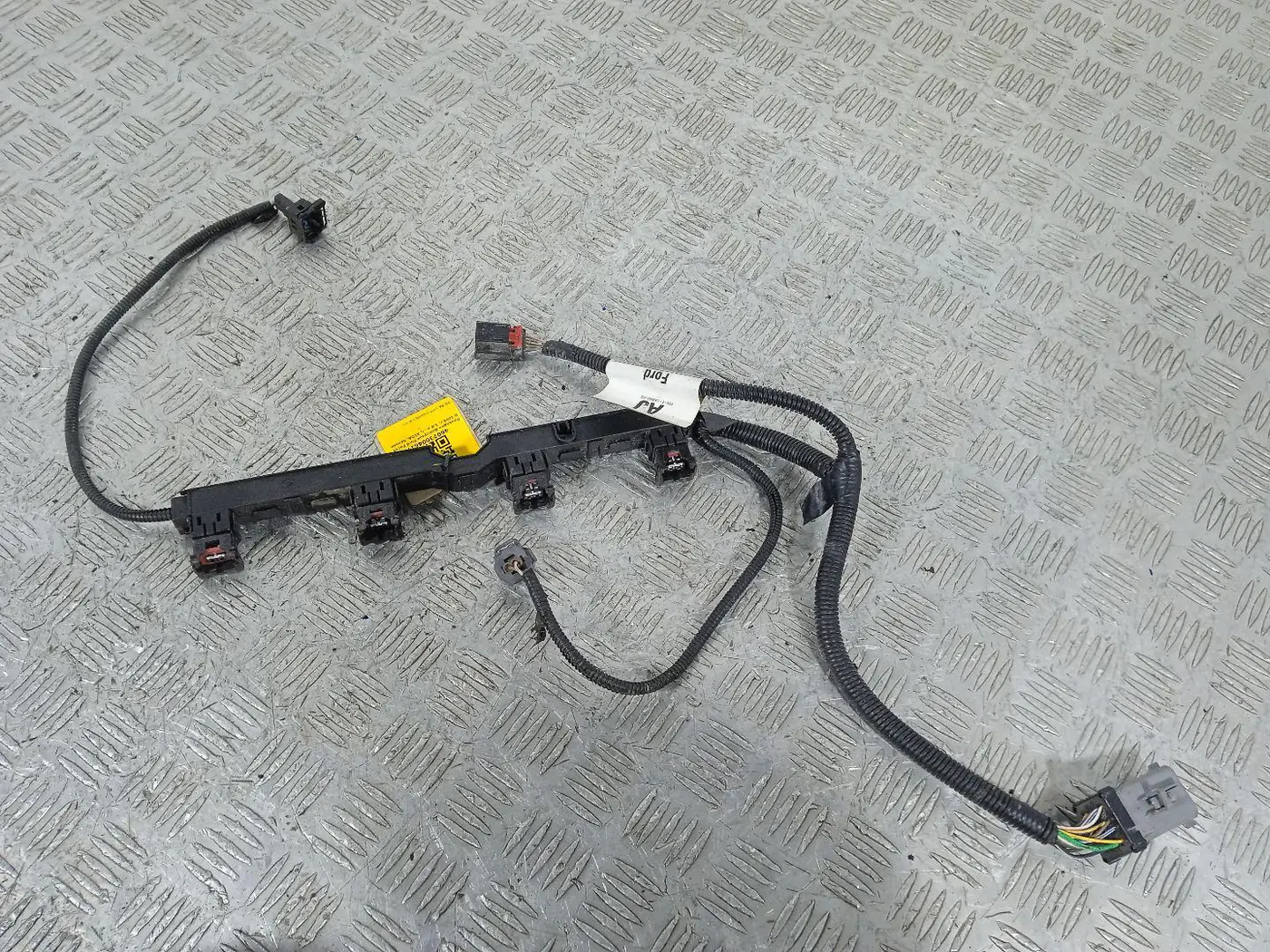 Проводка форсунок к Ford C-MAX 2005
