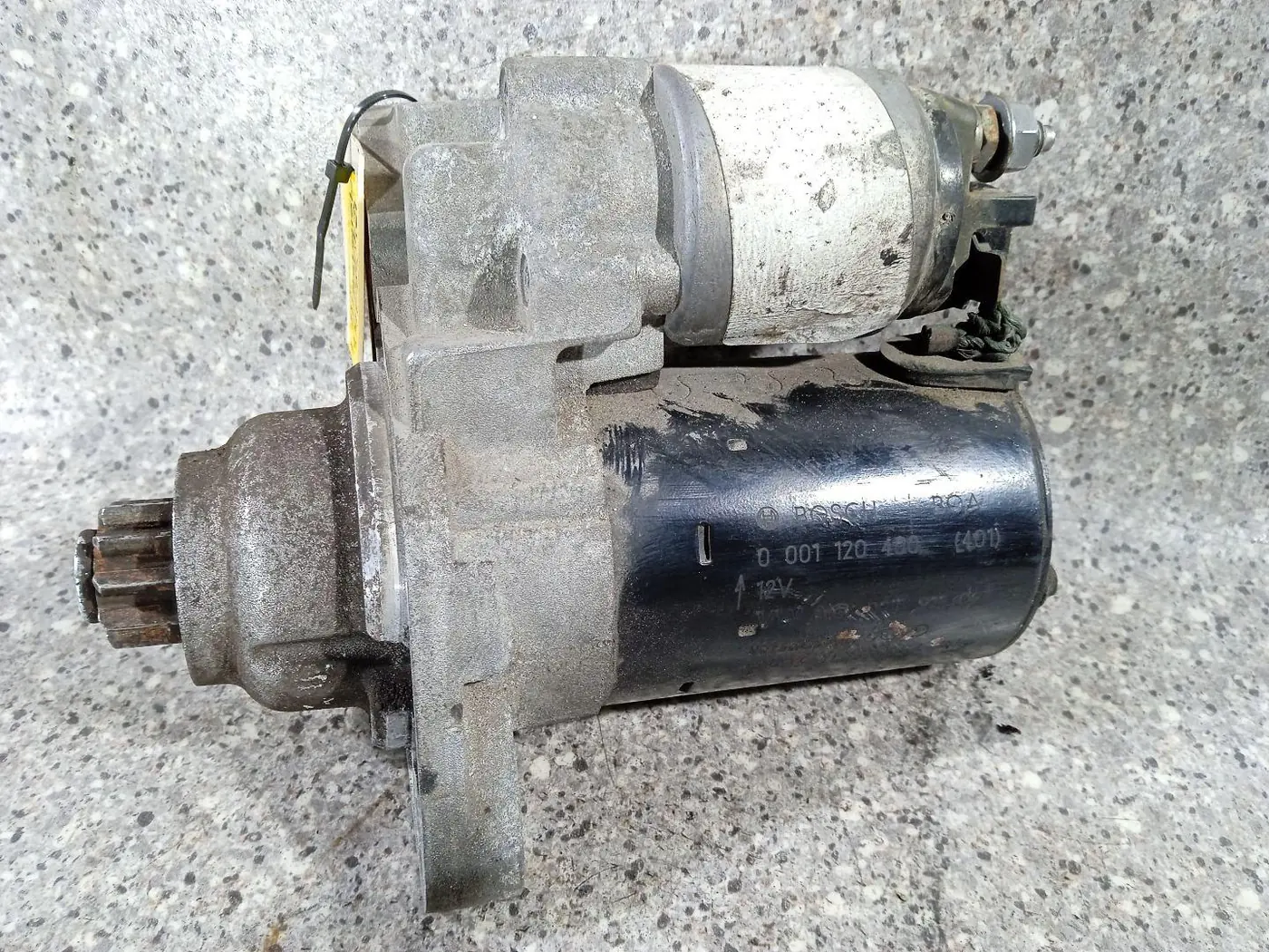 Стартер к Audi A2 2002