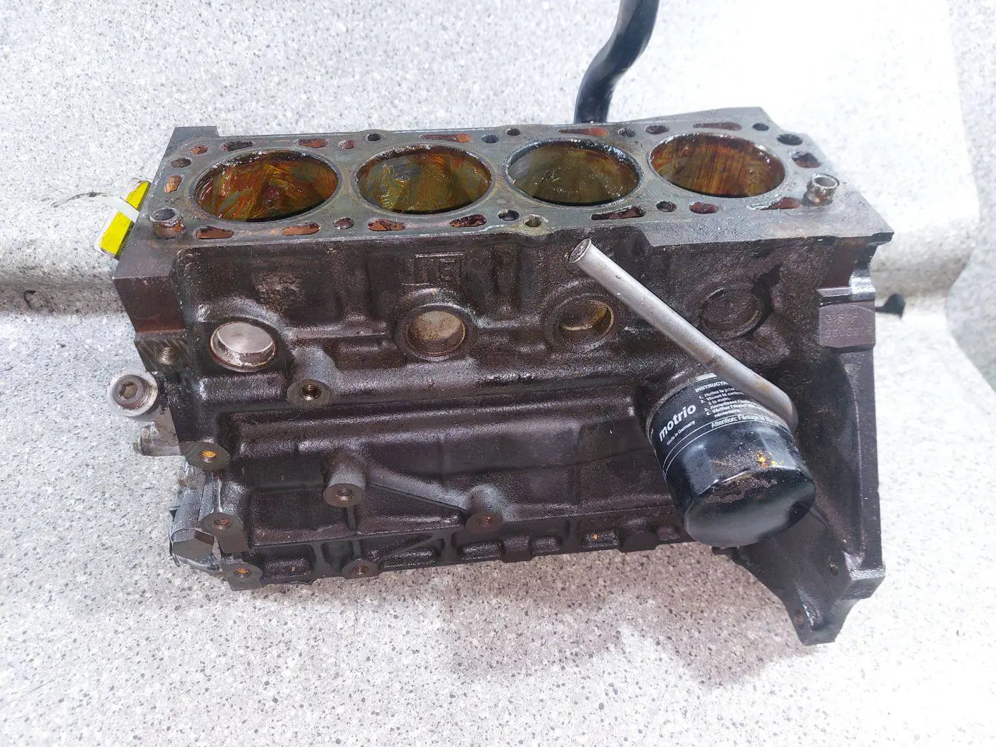 Блок цилиндров к Daewoo Nexia 1998
