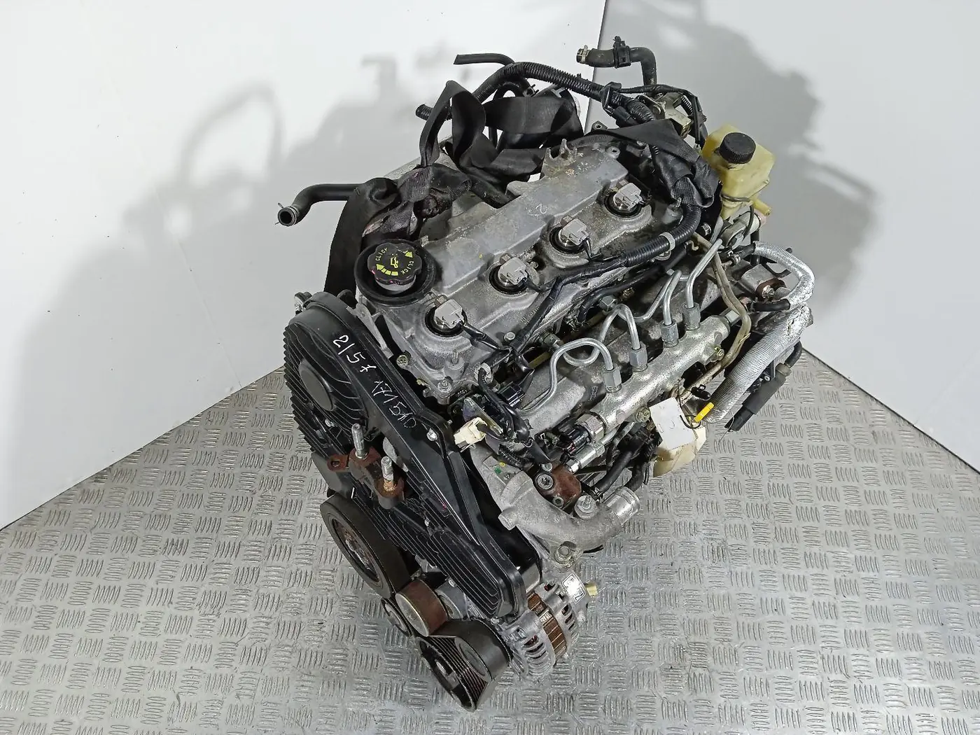 Патрубок интеркулера к Mazda 6 2007