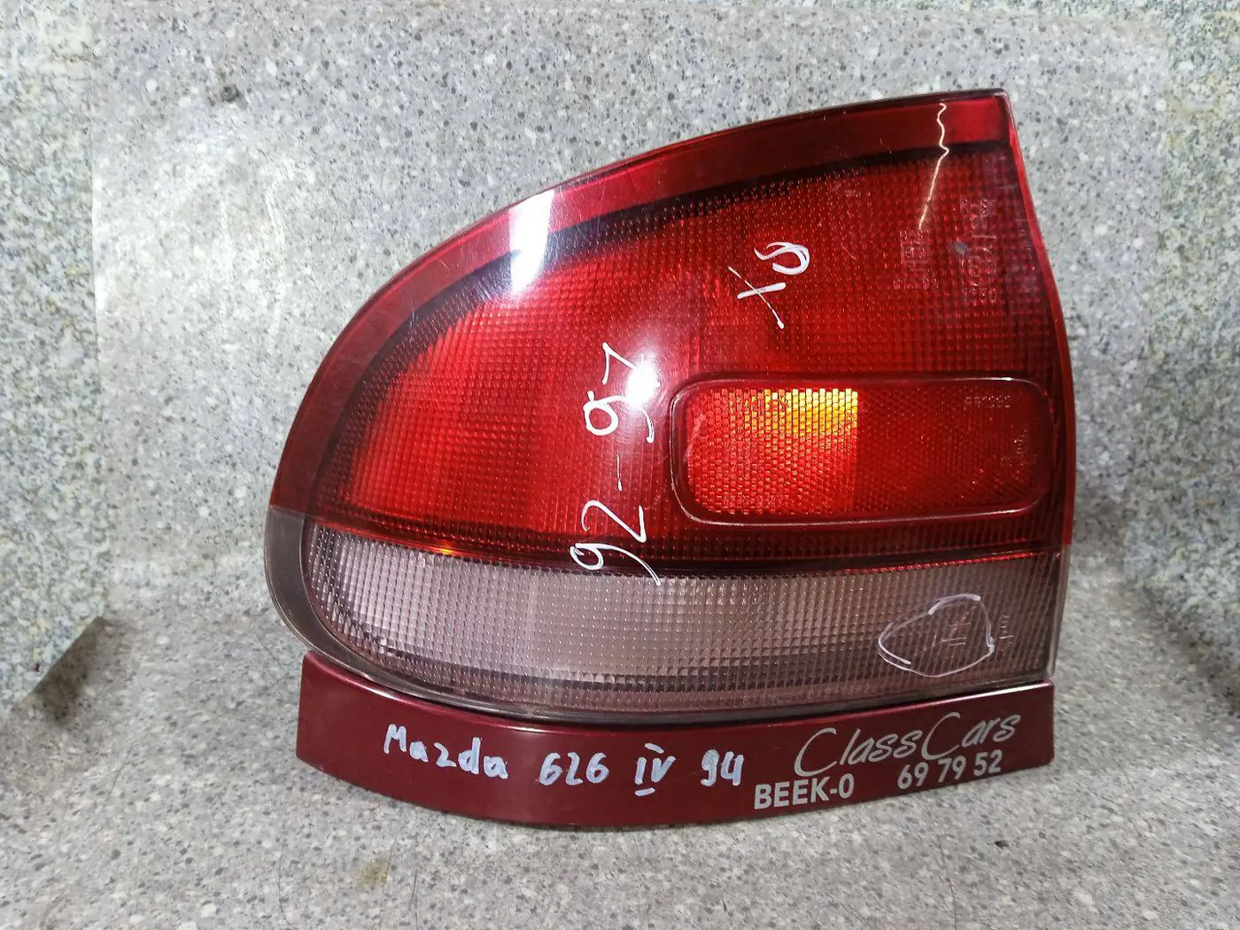 Фонарь задний левый к Mazda 626 1995
