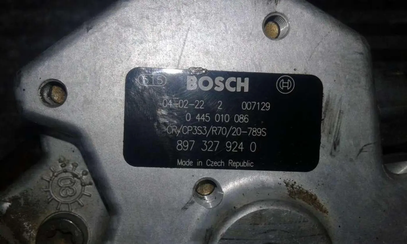 ТНВД к Opel Astra 2007
