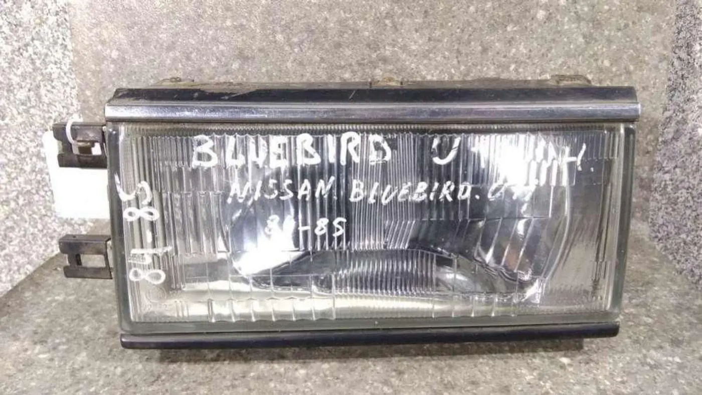 Фара левая к Nissan Bluebird 1985