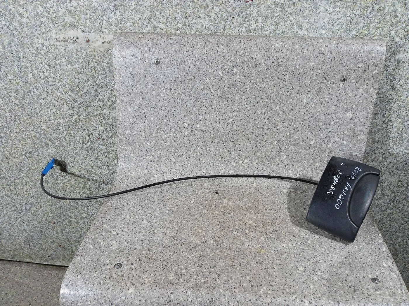 Ручки наружные к Renault Kangoo 2006