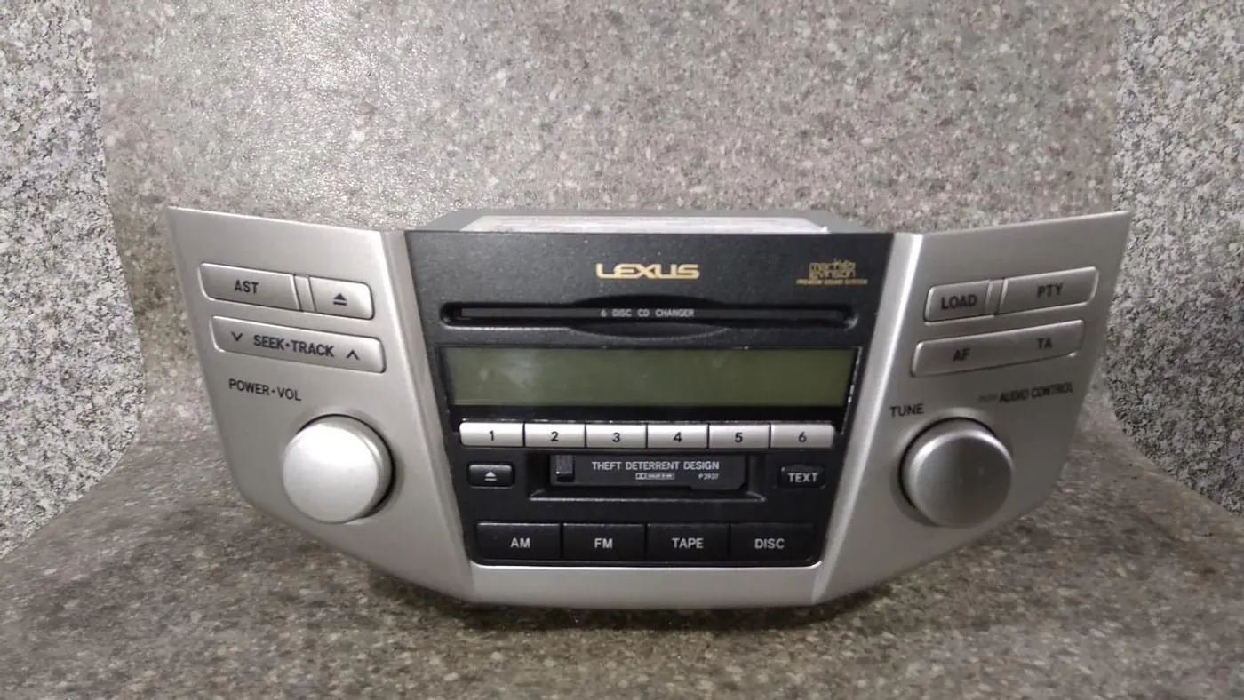 Магнитола к Lexus SRX 2005