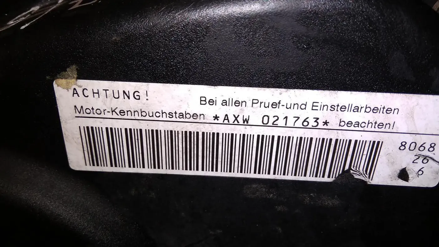 Двигатель к Audi A3 2004