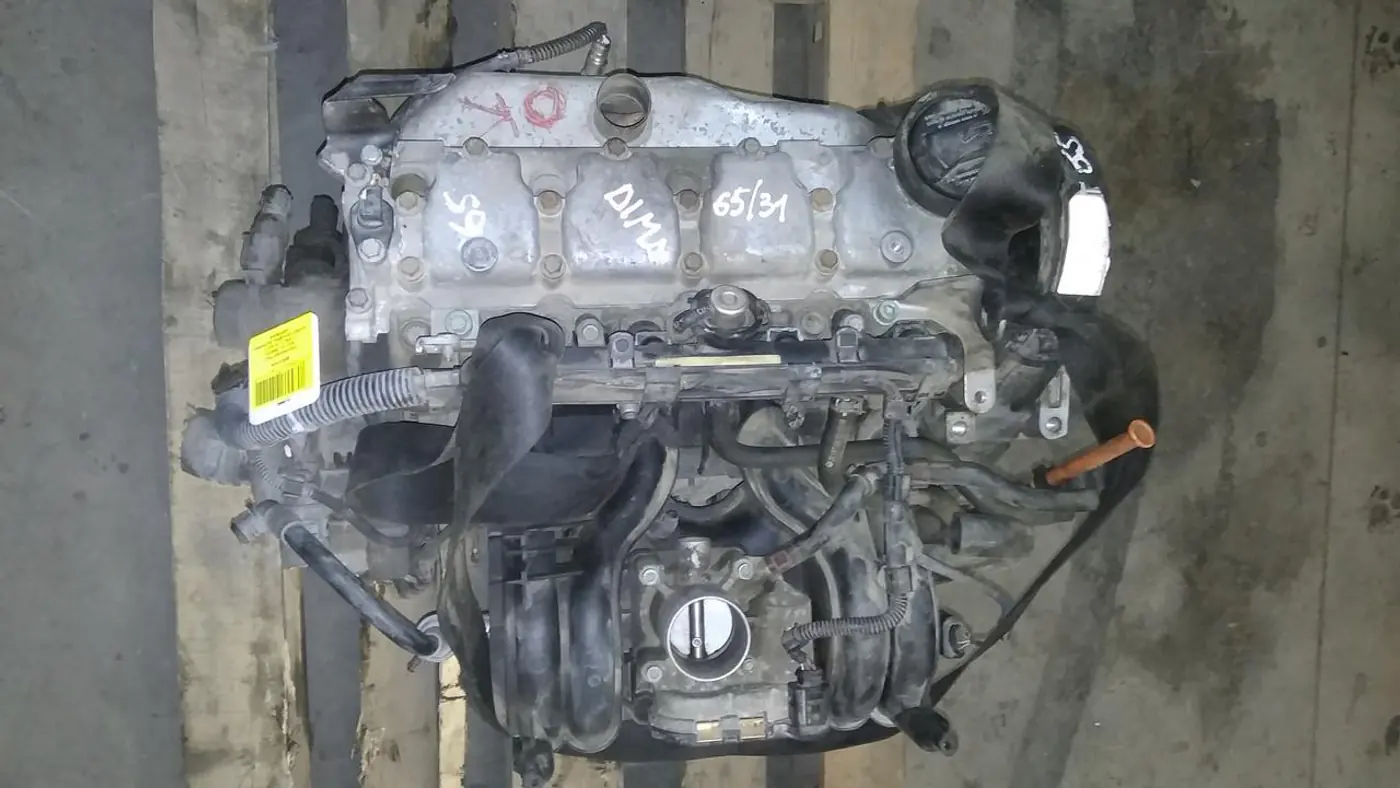 Двигатель к Volkswagen Lupo 2002