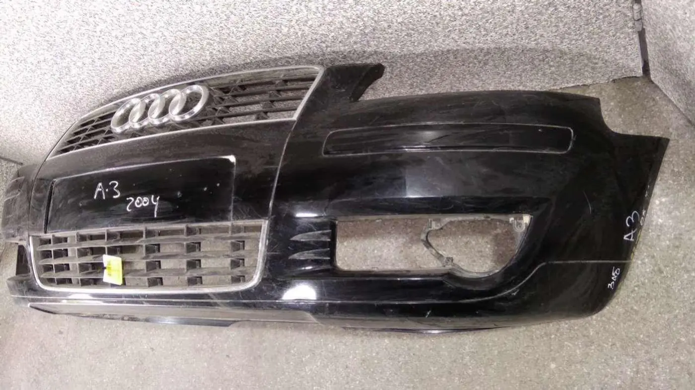 Бампер передний к Audi A3 2004