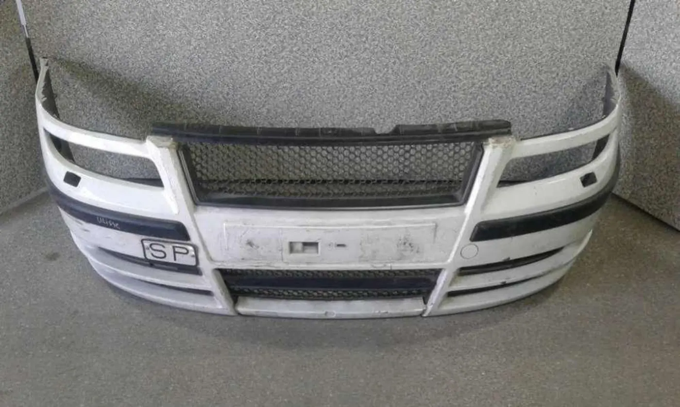 Бампер передний к Fiat Ulysse 2005