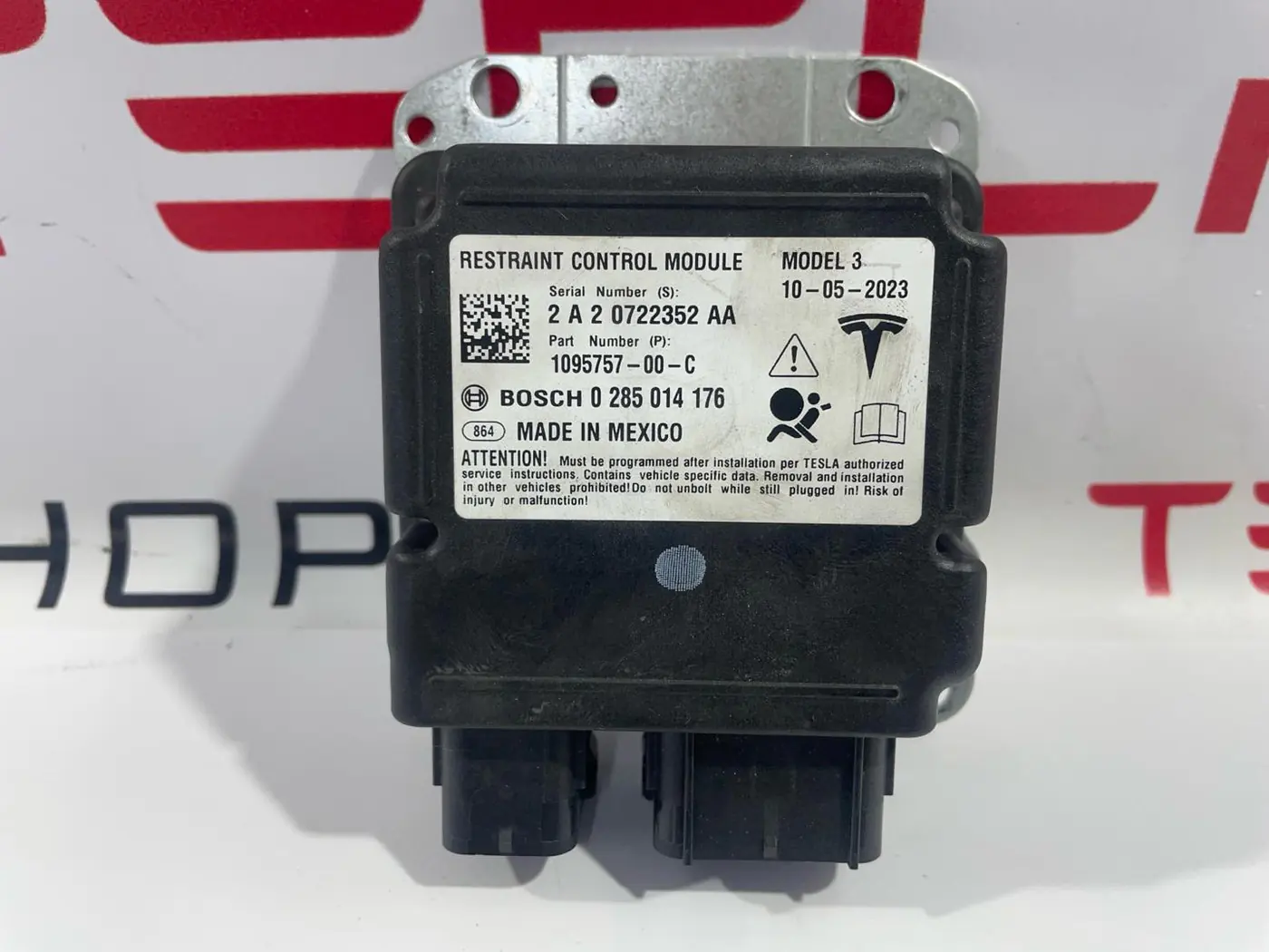 Блок AirBag к Tesla Model 3 2019
