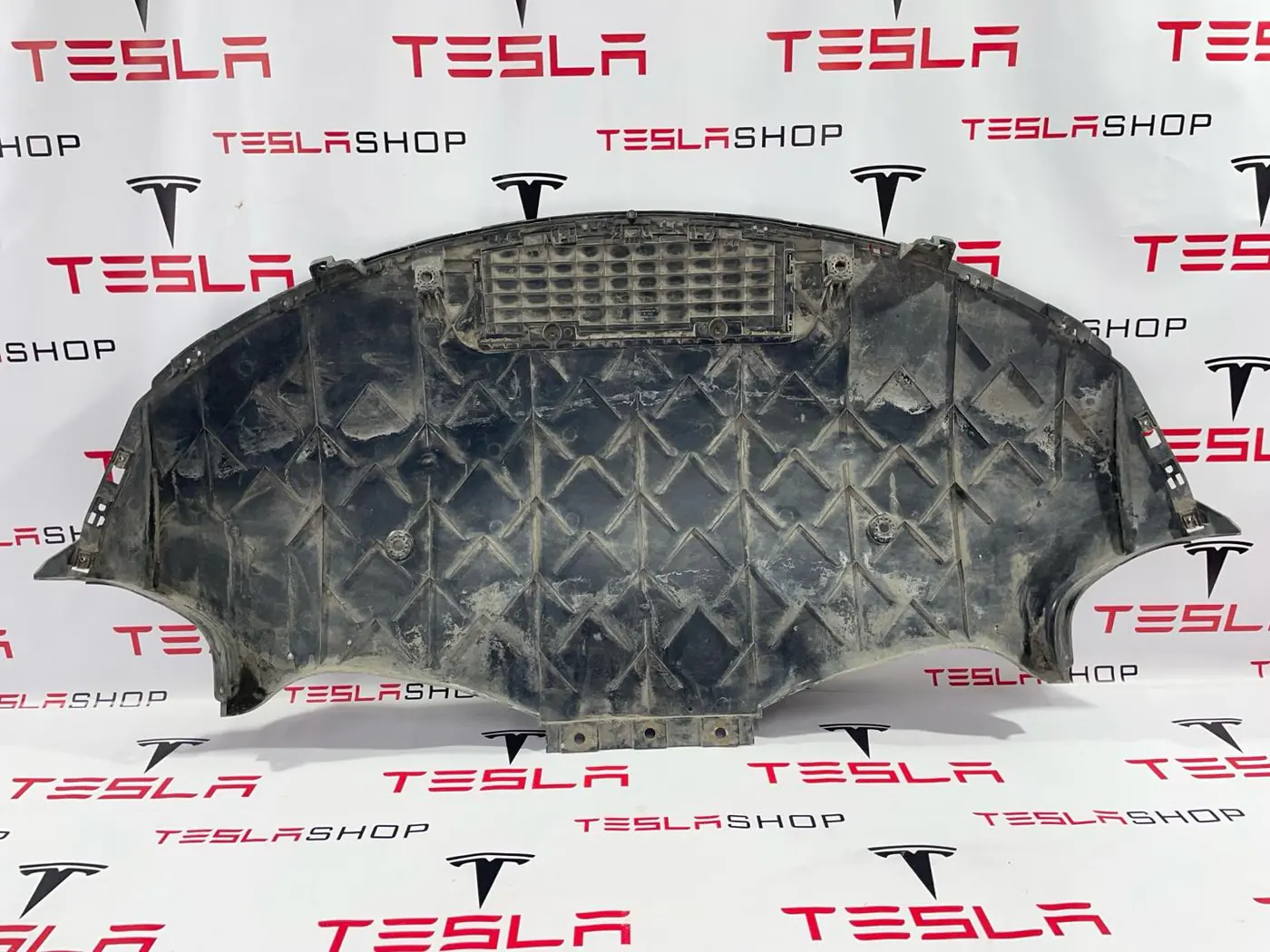 Защита бампера заднего к Tesla Model 3 2019