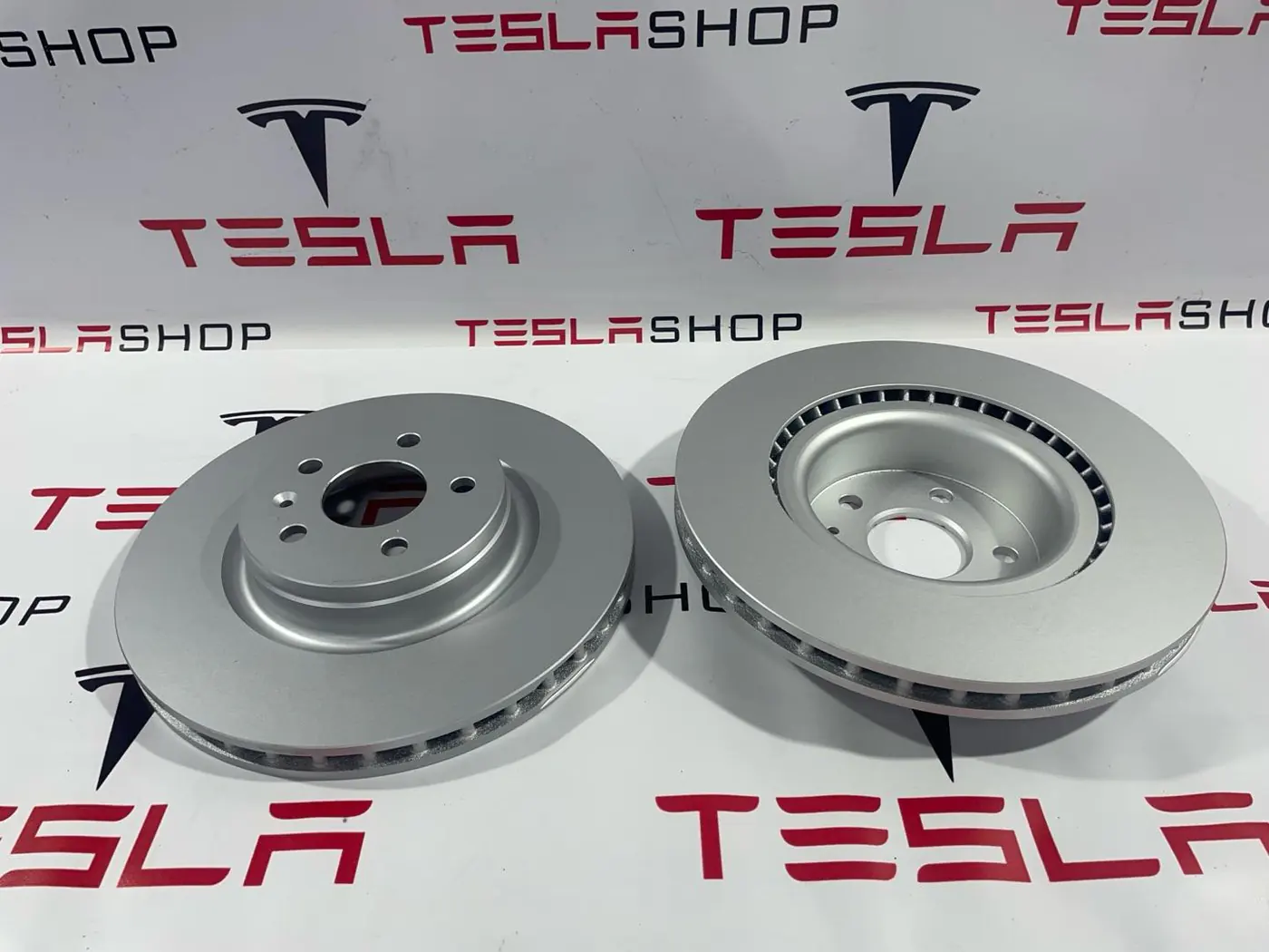Диск тормозной передний к Tesla Model X 2018