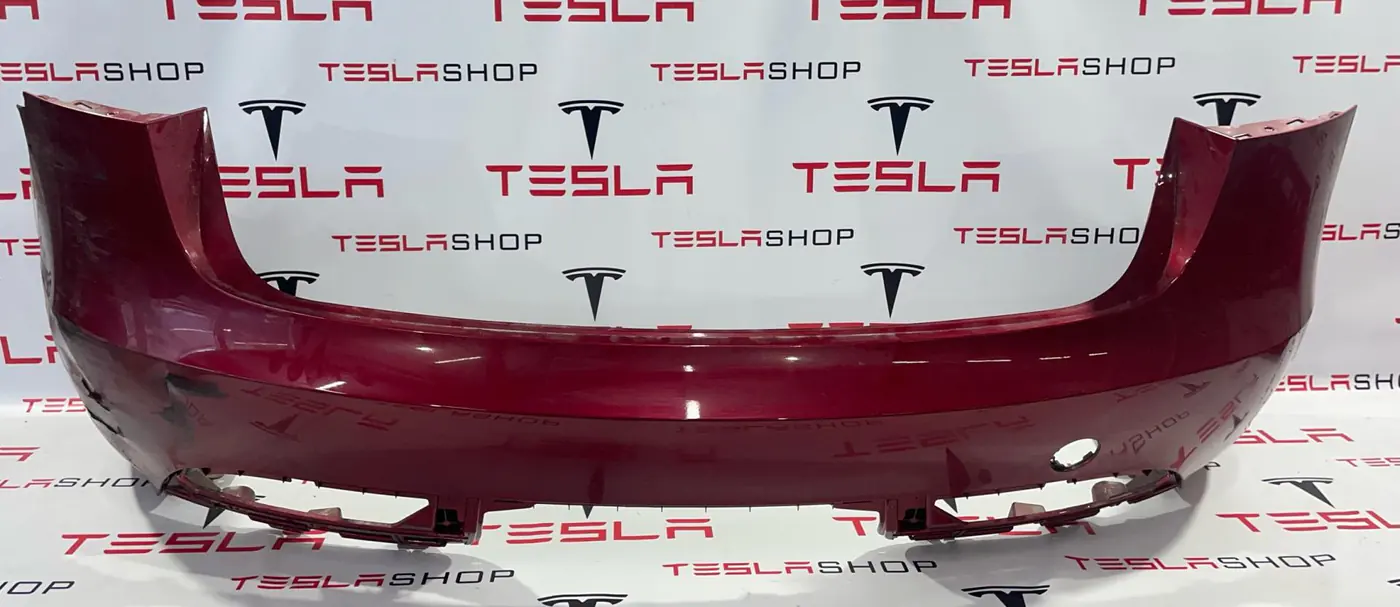 Бампер задний к Tesla Model 3 2024
