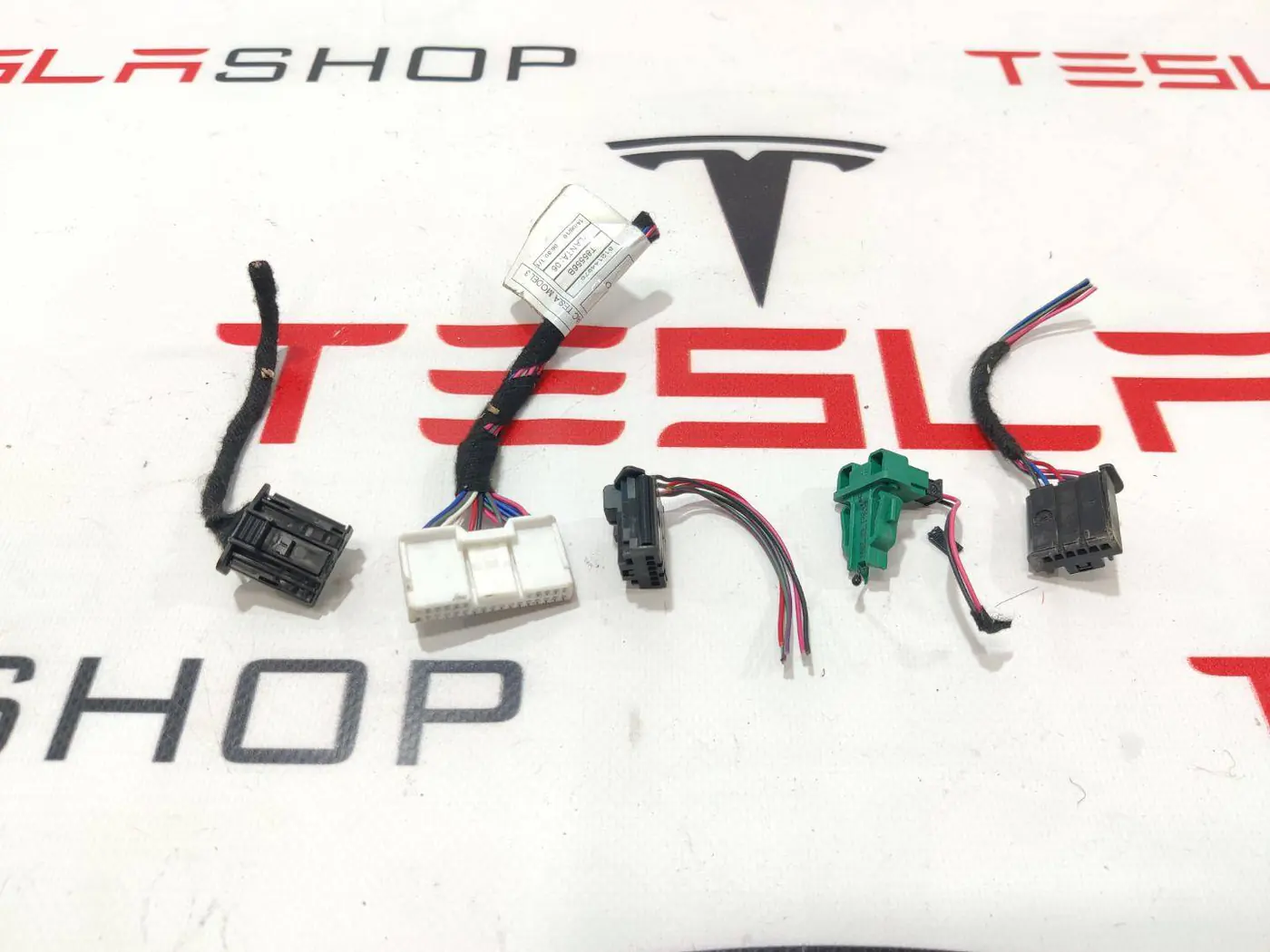 Проводка к Tesla Model 3 2019