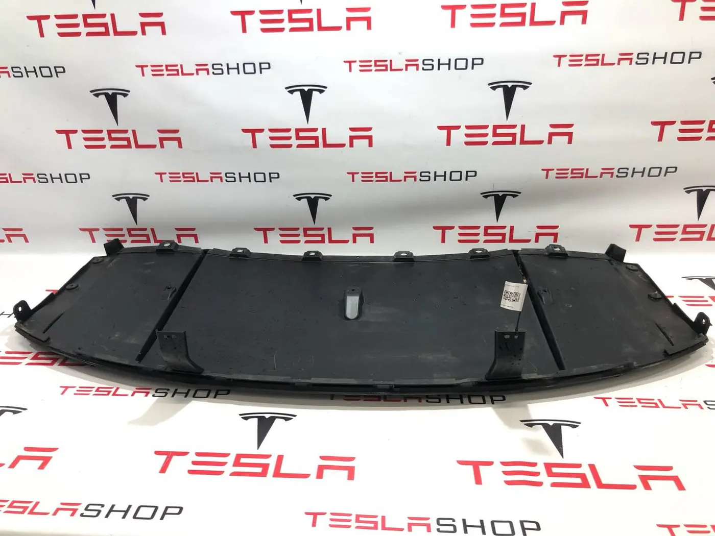 Диффузор заднего бампера к Tesla Model S 2019