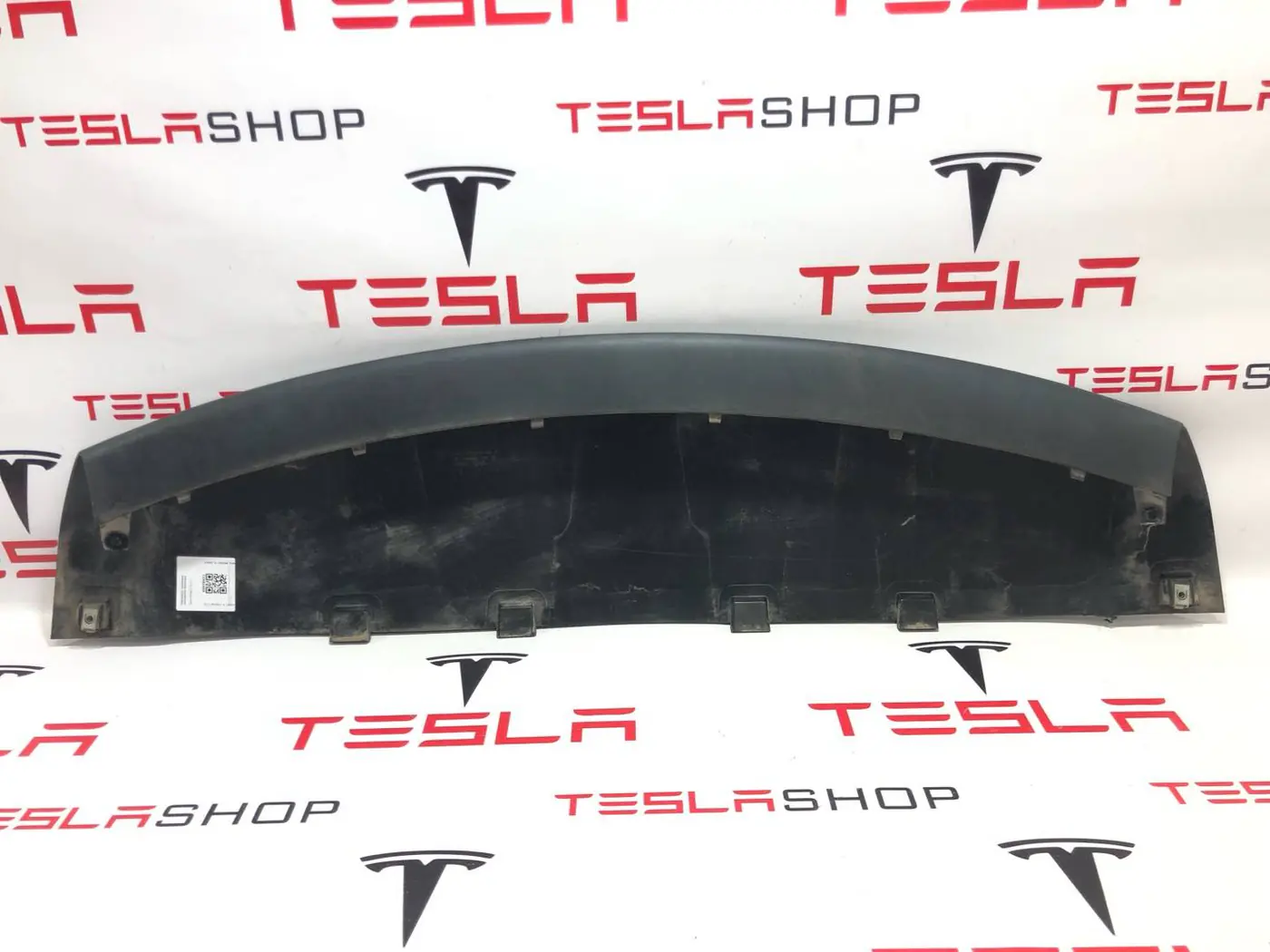Юбка бампера переднего к Tesla Model X 2019