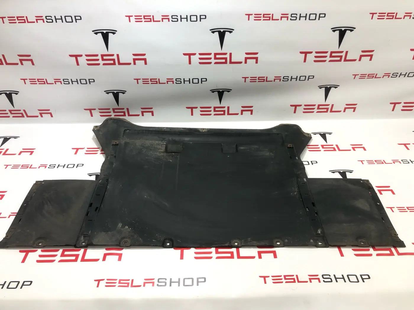 Защита днища к Tesla Model S 2013