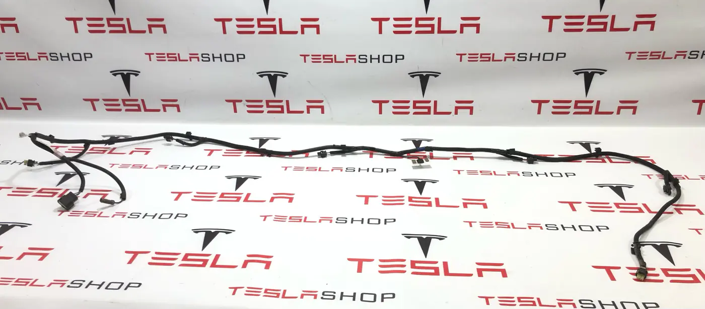 Проводка бампера переднего к Tesla Model X 2019