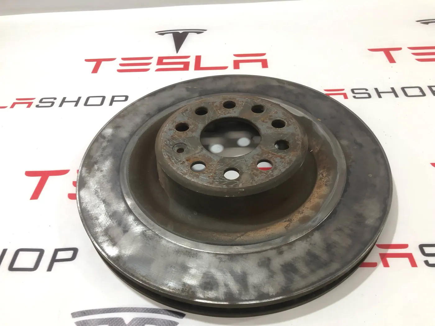 Диск тормозной задний к Tesla Model X 2019
