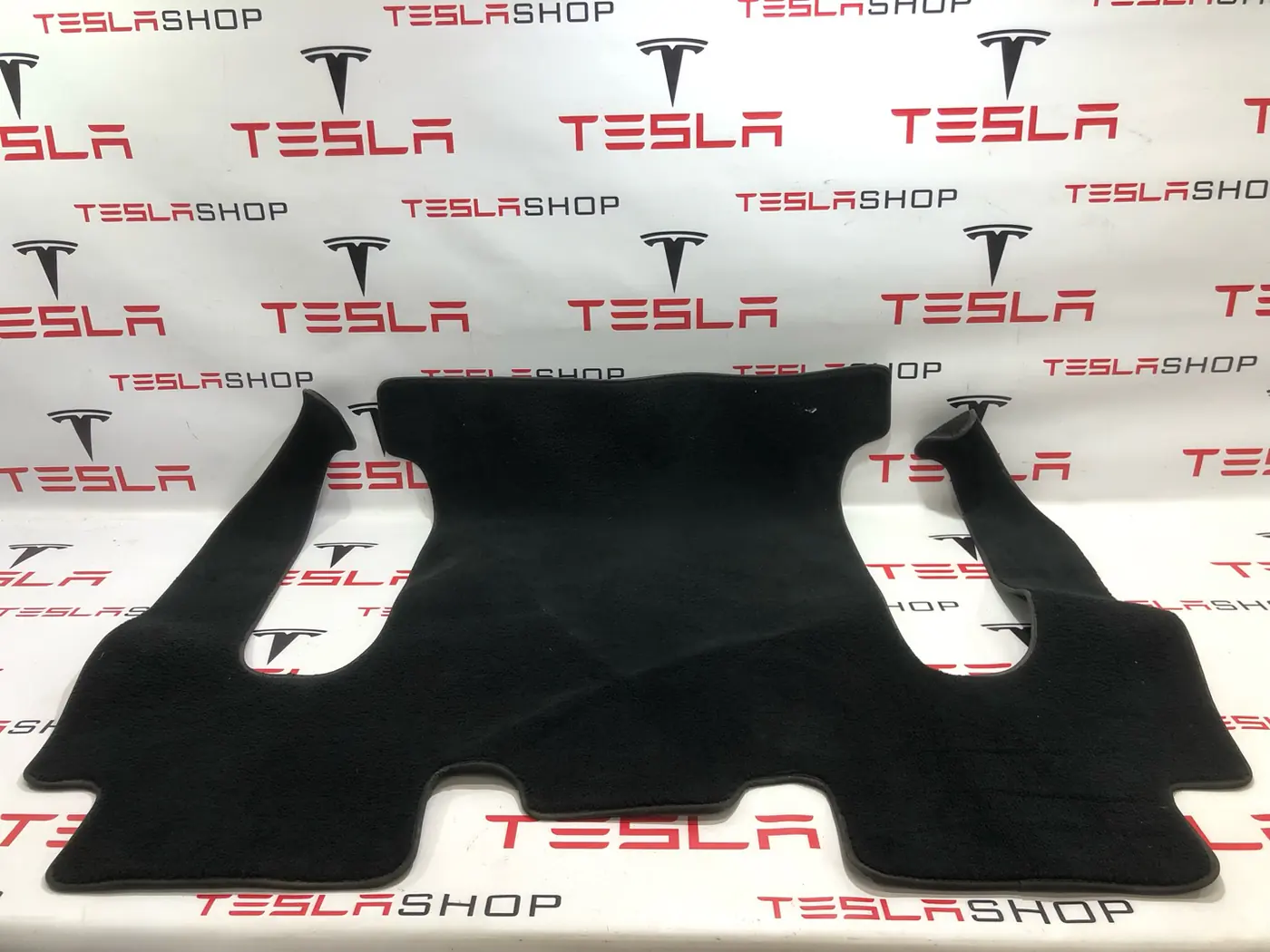 Коврики в салон к Tesla Model X 2019