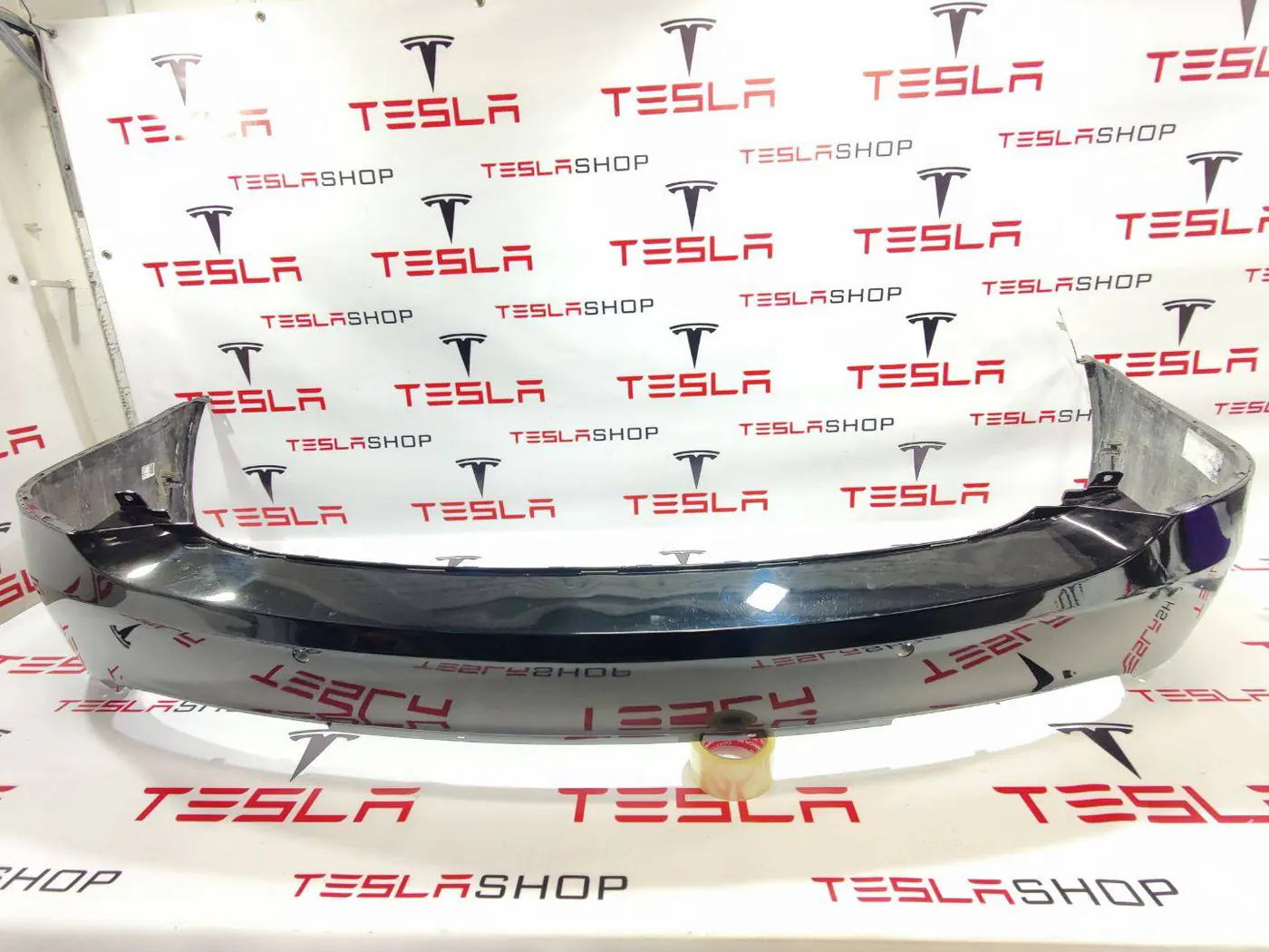 Бампер задний к Tesla Model X 2019