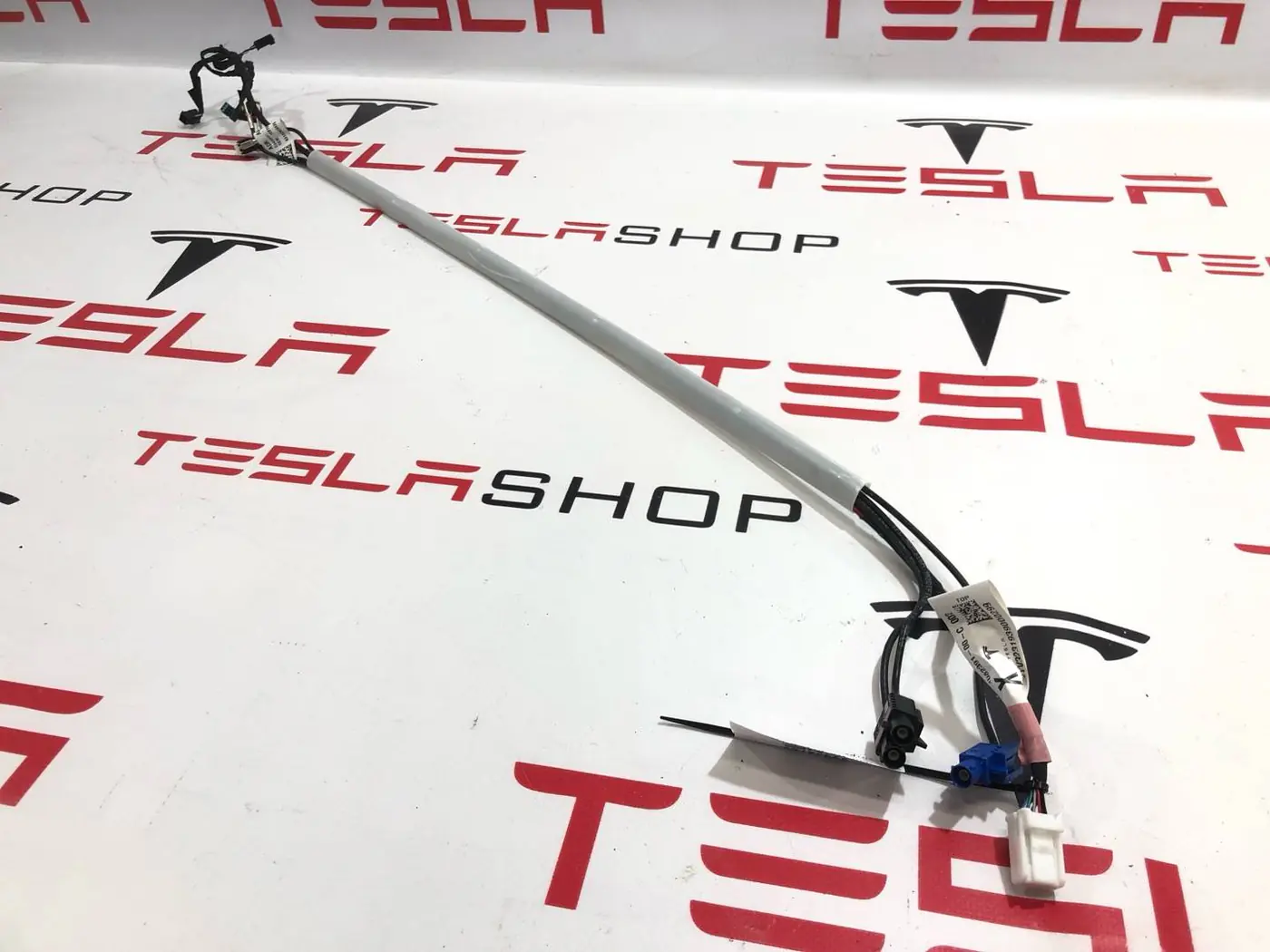 Проводка к Tesla Model X 2019